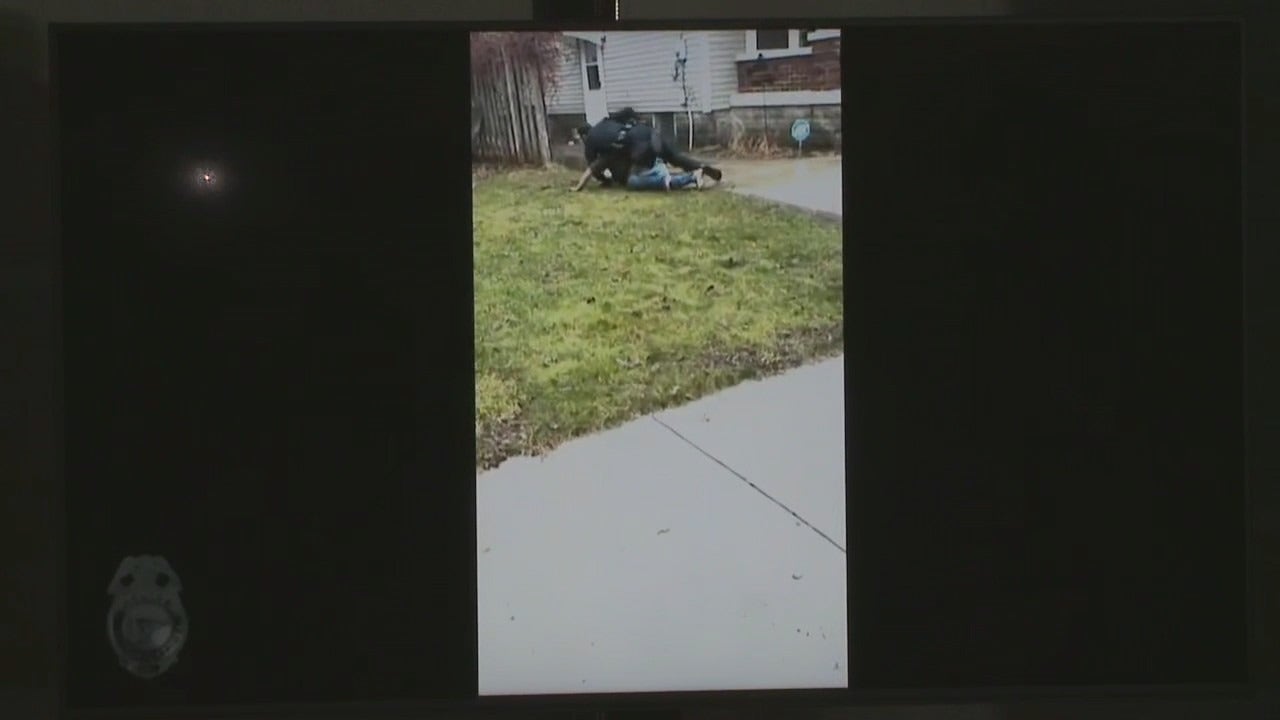 Patrick Lyoya abattu par la police de Grand Rapids - voici ce que la vidéo a montré - FOX 2 Detroit