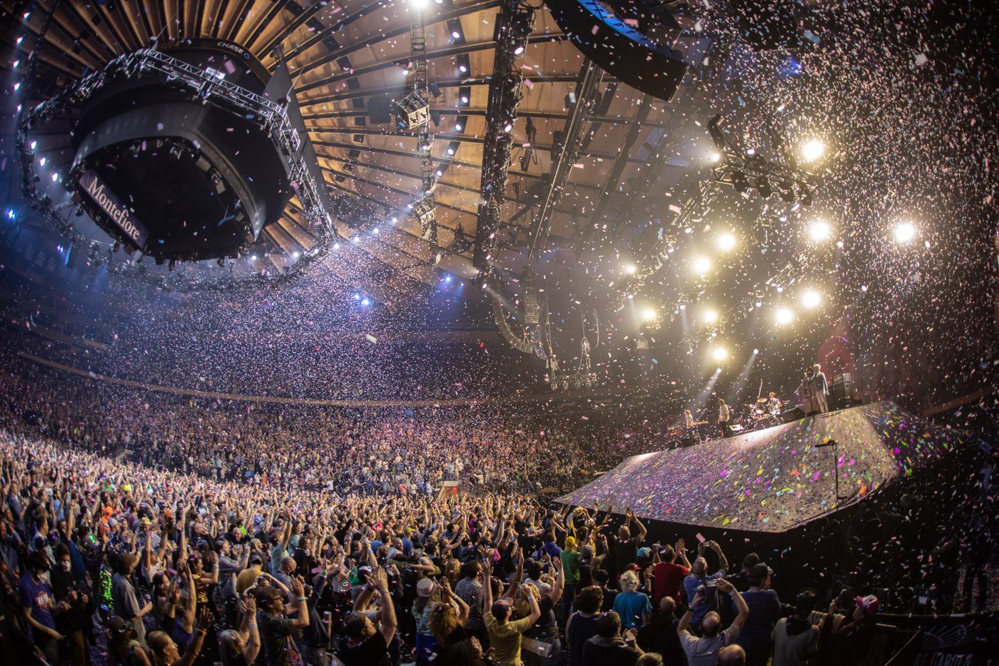 Phish conclut la course de quatre nuits du Madison Square Garden avec une performance jam