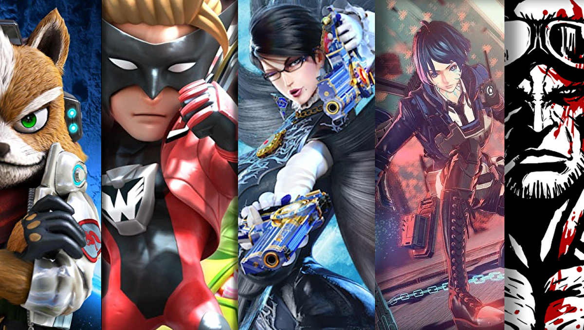 PlatinumGames a annoncé 9 jeux rétro lors d'une conférence et ce n'est peut-être pas le poisson d'avril