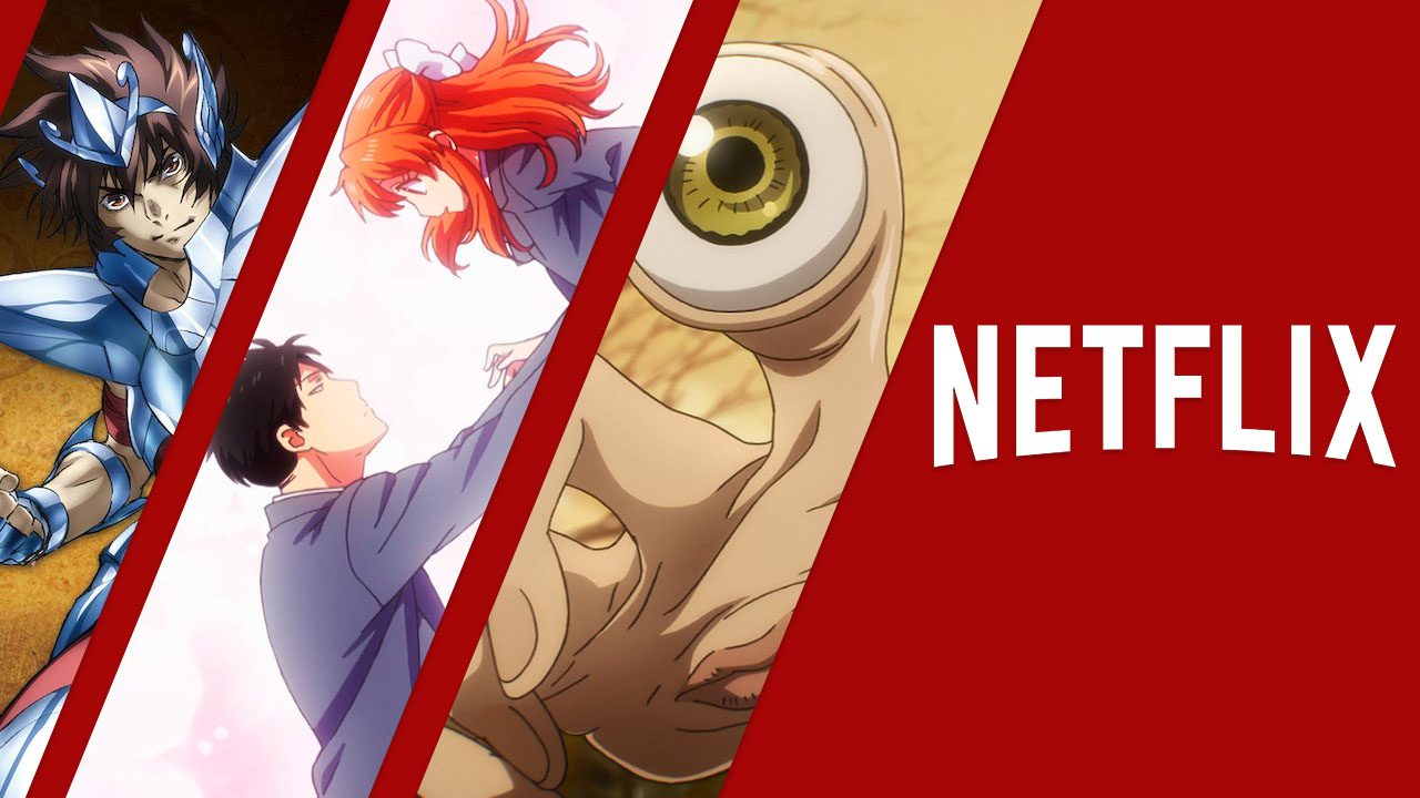 Plusieurs émissions de télévision animées quittant Netflix dans le monde en mai 2022