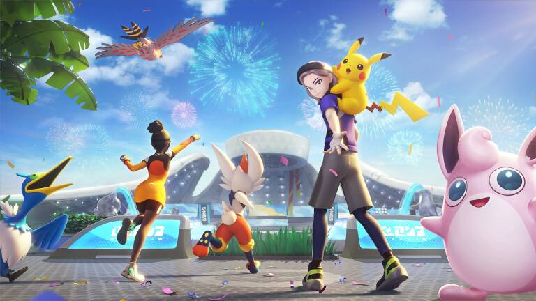 Pokémon Unite fait des chiffres records, face aux ennemis