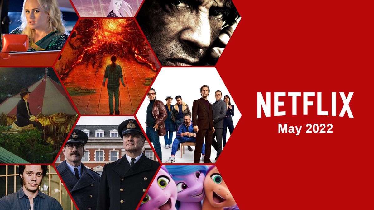 Premier aperçu de ce qui arrive sur Netflix en mai 2022