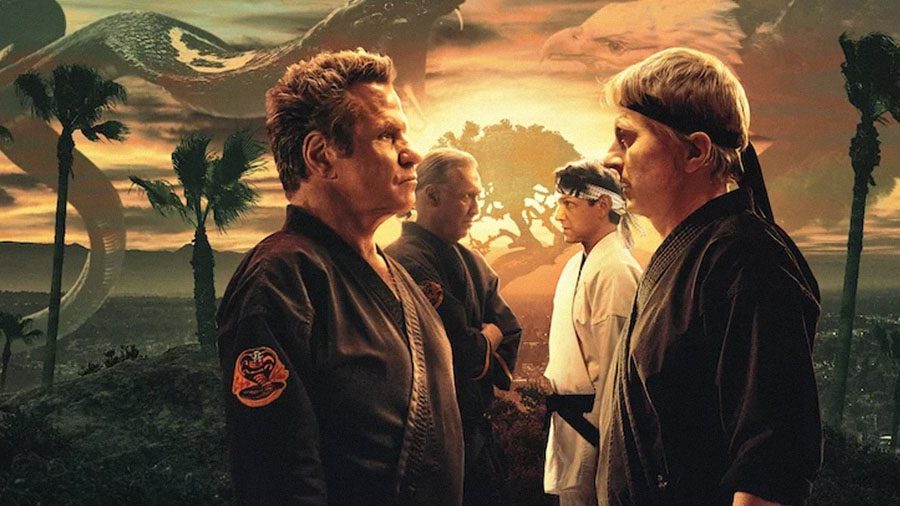 Premier aperçu de la saison 5 de Cobra Kai en mai 2022