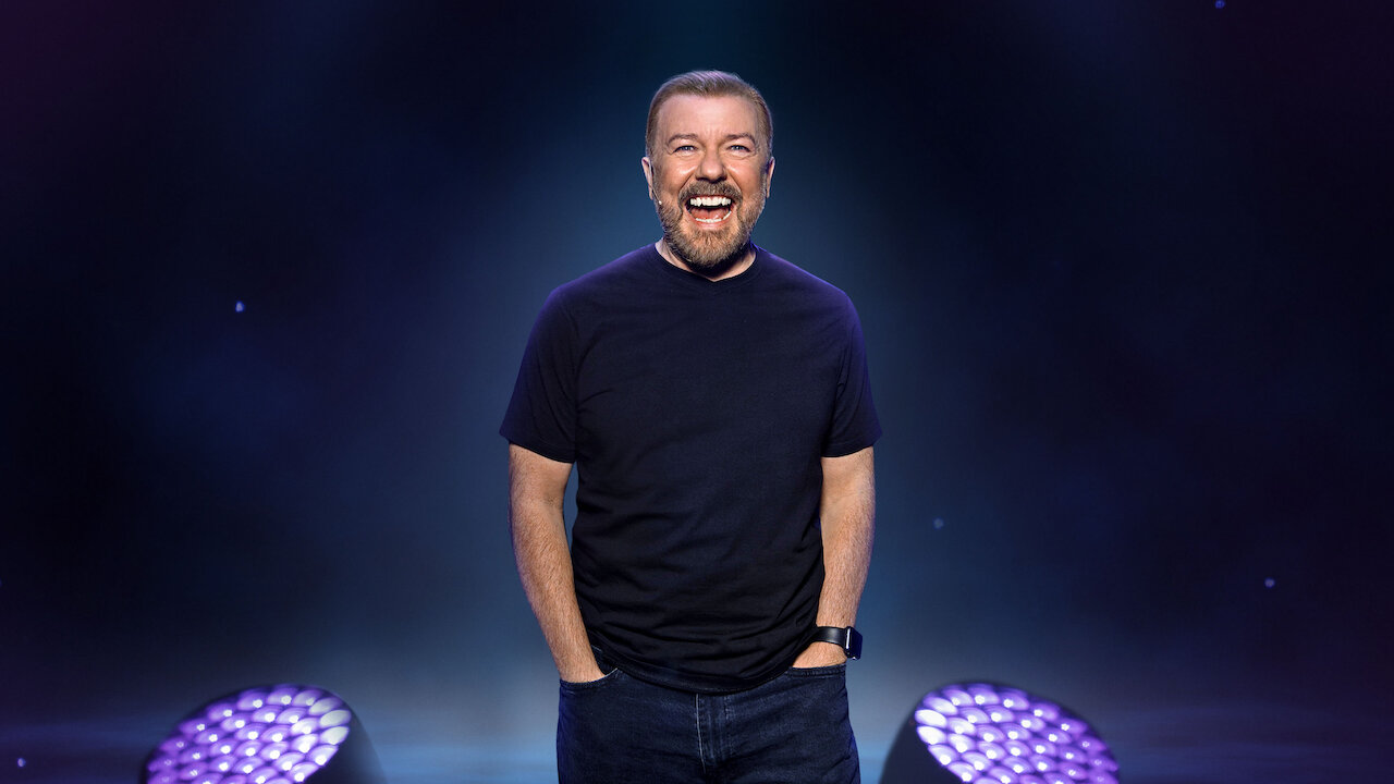 Premier regard sur la comédie spéciale Netflix de Ricky Gervais "Supernature" révélée