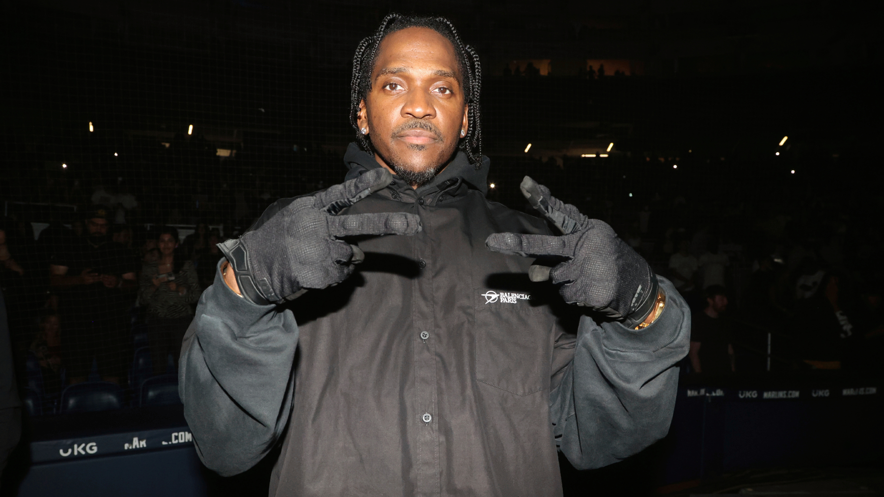 Pusha T détaille le nouvel album « It’s Almost Dry », produit par Kanye West et Pharrell