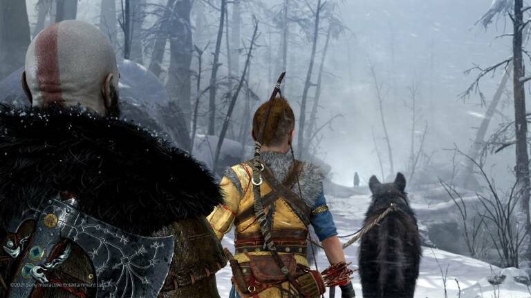 Quand est sorti God of War Ragnarok ?  Cory Barlog invite à la patience