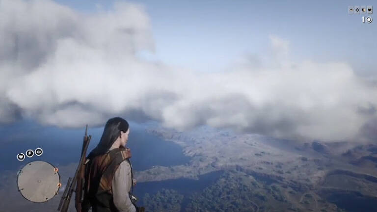 Red Dead Redemption 2, quelqu'un a trouvé un moyen de "voler"