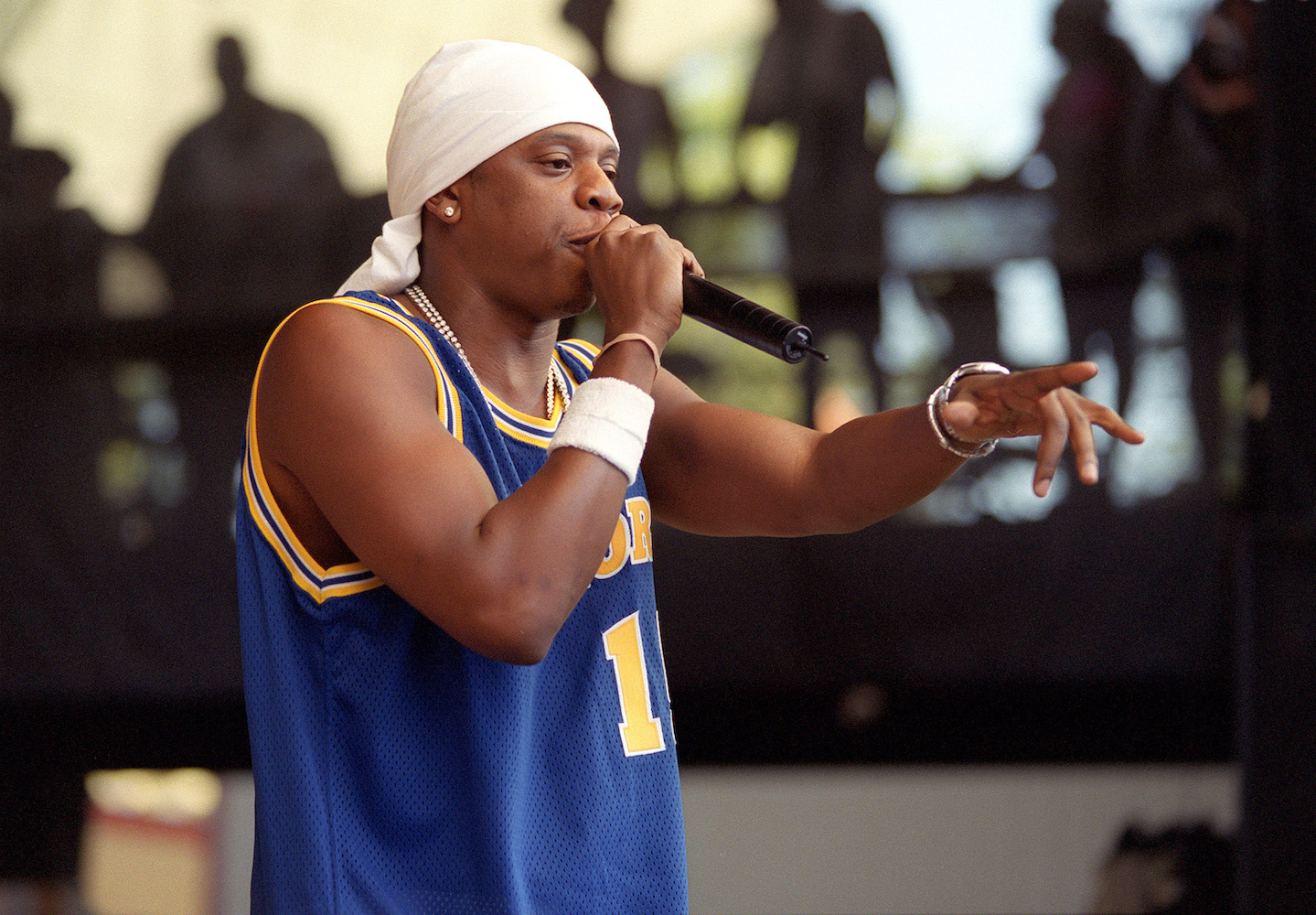 Regardez l’emblématique Summer Jam 2001 de JAY