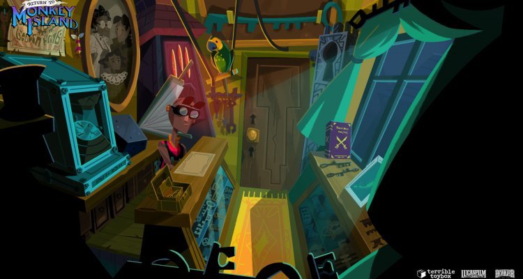 Retour à Monkey Island : indices sur les versions console et détails sur le gameplay et le style artistique