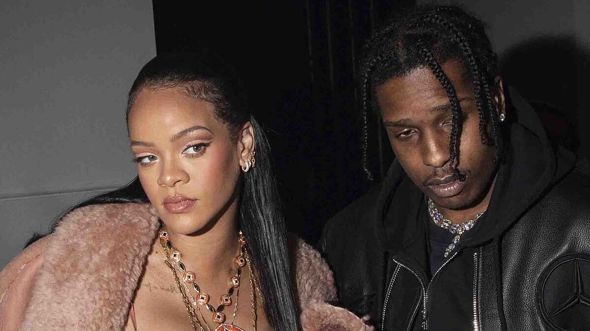 Rihanna et A$AP Rocky se sont