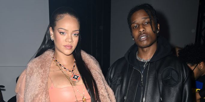 Rihanna et A$AP Rocky utilisent un PDA pour démentir subtilement les rumeurs de tricherie