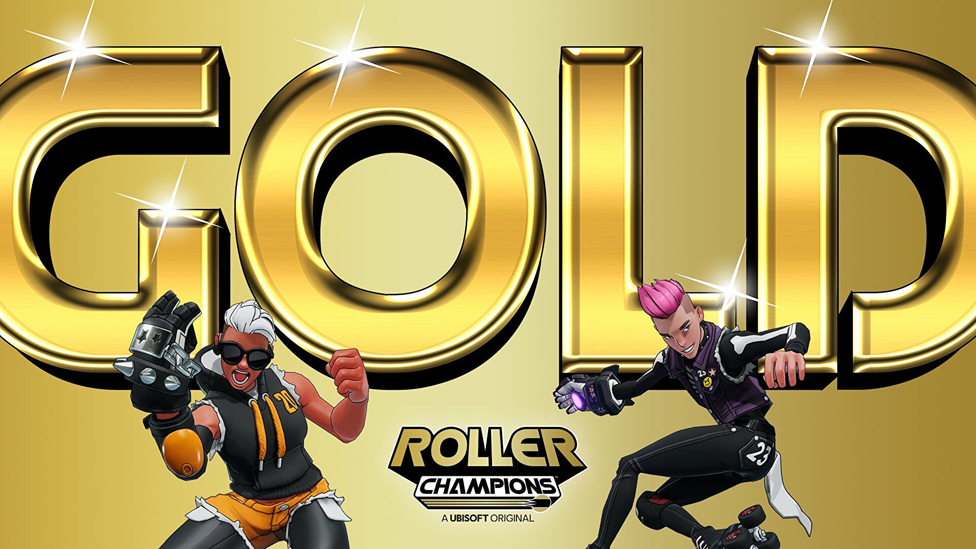 Roller Champions est en phase d'or bien qu'il n'ait pas encore de date de sortie officielle