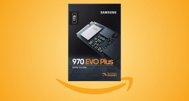 SSD interne 1 To : offre Amazon printemps 2022 pour le 970 Evo Plus de Samsung