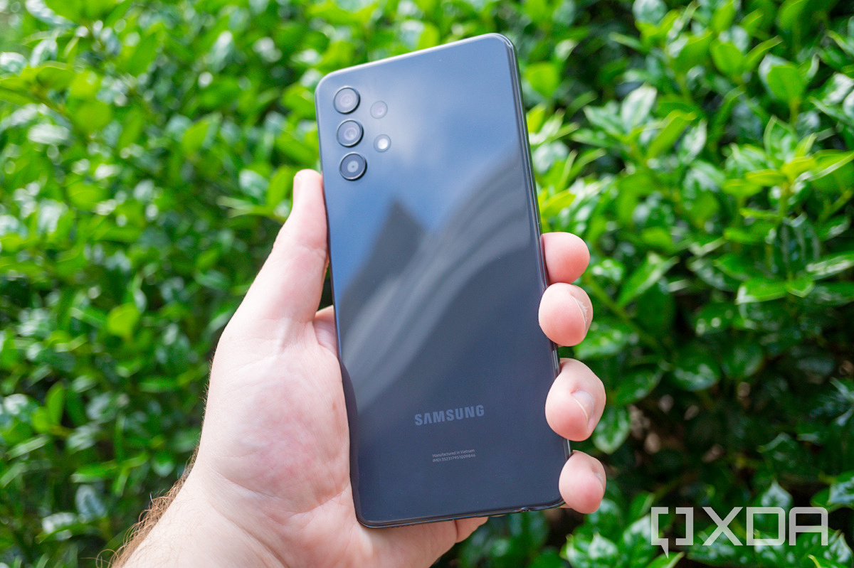 Samsung Galaxy A32 5G et Galaxy A71 4G reçoivent la mise à jour Android 12 avec One UI 4.1 - XDA Developers