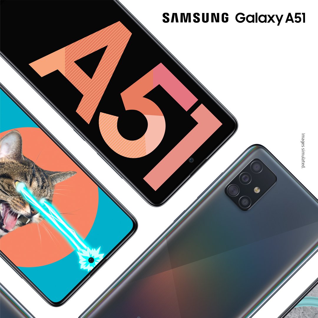 Samsung Galaxy A51 est le premier téléphone Android modifié à obtenir un port Lightning