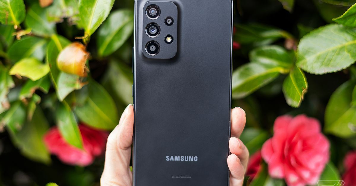 Samsung et son Galaxy A32 5G ont gagné gros lorsque LG a quitté l'espace smartphone