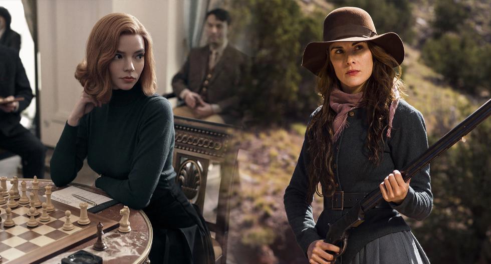 Série Netflix : quelle est la production des créateurs de "Lady's Gambit" qui reste au top ?  - Le commerce du Pérou