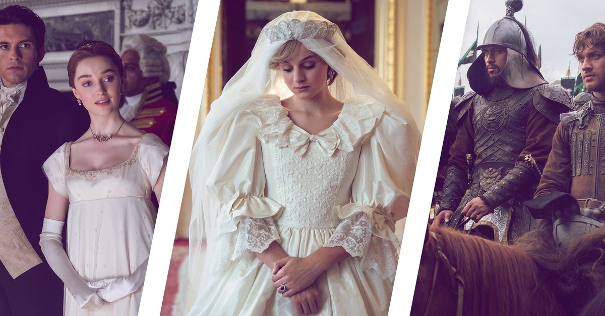 Série historique sur Netflix : Avec ces 7, vous faites un voyage dans le temps - desire.de