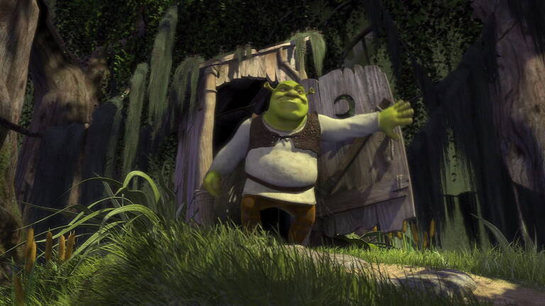 Shrek et Fiona sont dans l'Elden Ring et un joueur les a rencontrés