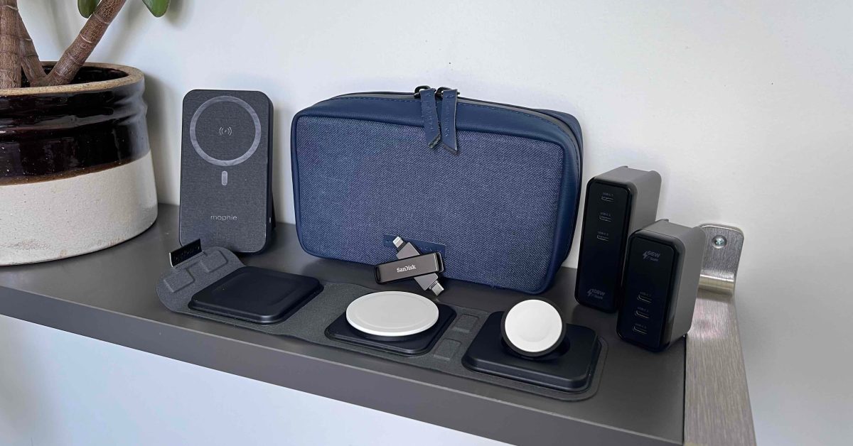Six meilleurs accessoires de voyage pour iPhone, iPad, Apple Watch et Mac - 9to5Mac