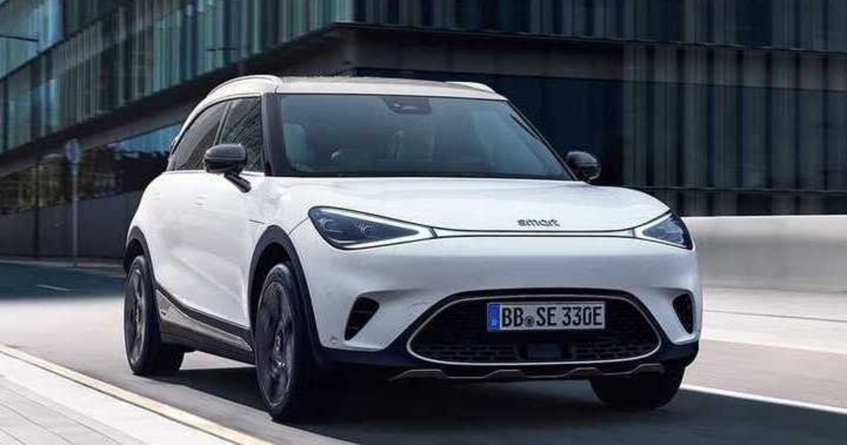 Smart présente #1, son nouveau crossover électrique et montre les détails de sa future stratégie - Urban Tecno