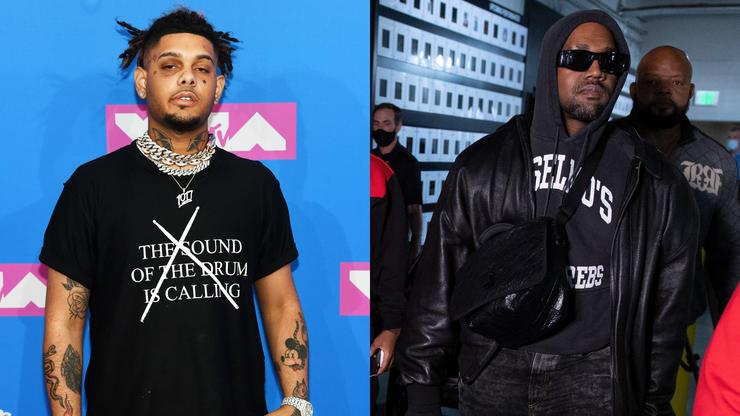 Smokepurpp demande à Kanye West de lui donner 9 millions de dollars