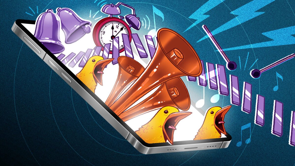 Sons d'alarme iPhone, classés - Mashable