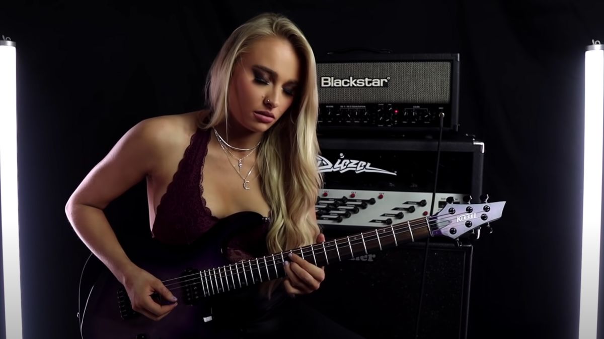 Sophie Lloyd dévoile sa reprise de guitare instrumentale du classique Comfortably Numb de Pink Floyd