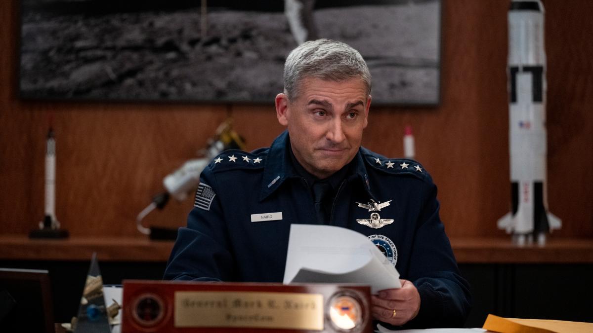 Space Force Saison 3 : lancement, scénario, distribution sur Netflix - Que sait-on jusqu'à présent ?  - Général d'Augsbourg