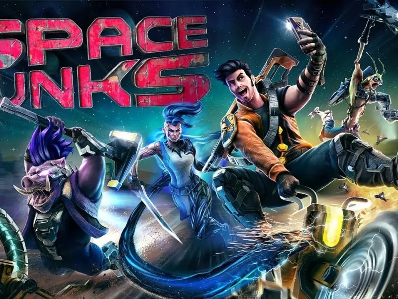 Space Punks : le jeu de tir à deux bâtons de Flying Wild Hog est gratuit sur PC