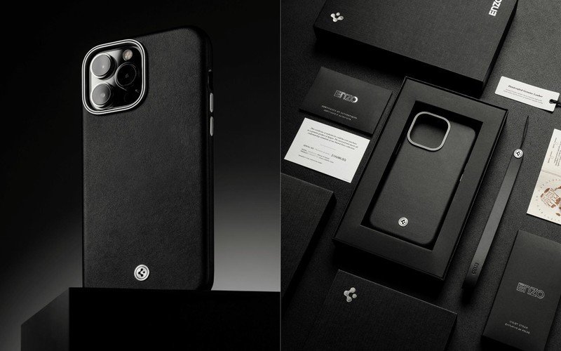 Spigen annonce un superbe nouvel étui en cuir Enzo pour iPhone 13