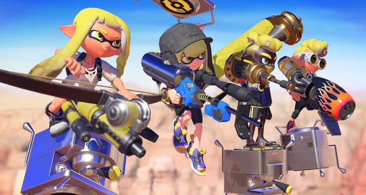 Splatoon 3 : date de sortie officielle annoncée avec un trailer