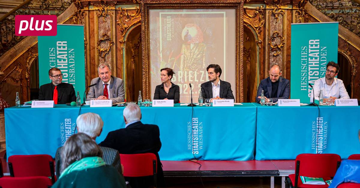 Staatstheater Wiesbaden rivalise avec Netflix - Wiesbadener Kurier