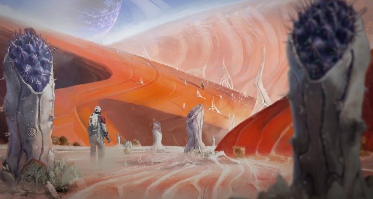 Starfield : un ancien développeur affirme que le moteur du jeu est "et mince"