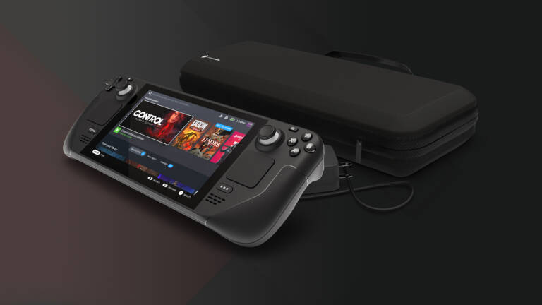 Steam Deck reçoit une mise à jour majeure pour les jeux avec souris et clavier