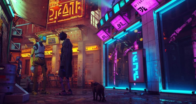 Stray : période de sortie dévoilée par Sony pour l'aventure féline sur PS5, PS4 et PC