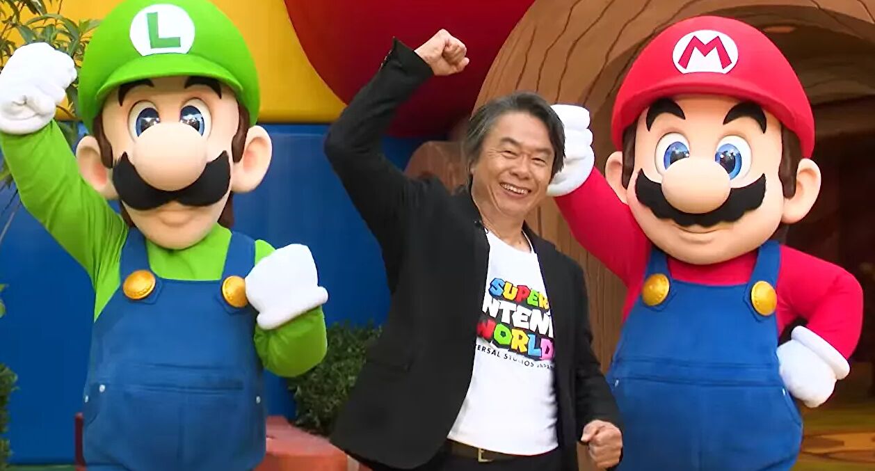 Super Mario le film reporté ?  Les fans se concentrent sur la création de mèmes de la phrase "C'est Miyamoto"