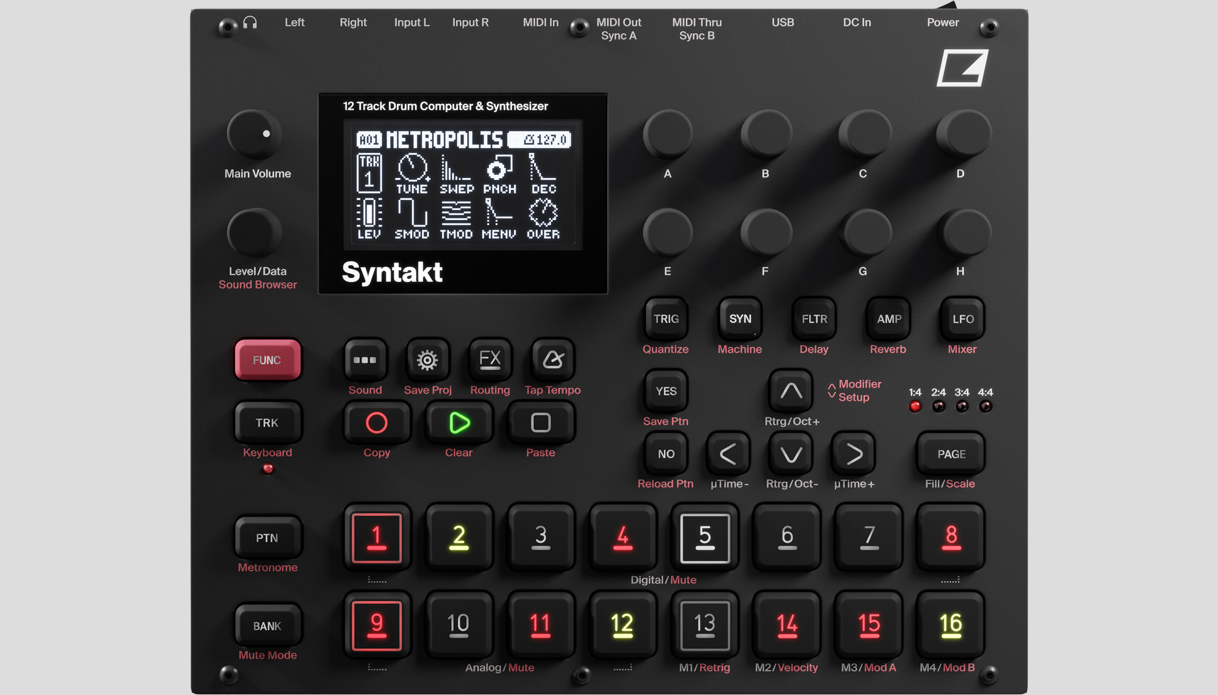 Syntakt d’Elektron veut être la seule groovebox dont vous aurez besoin |  Engadget