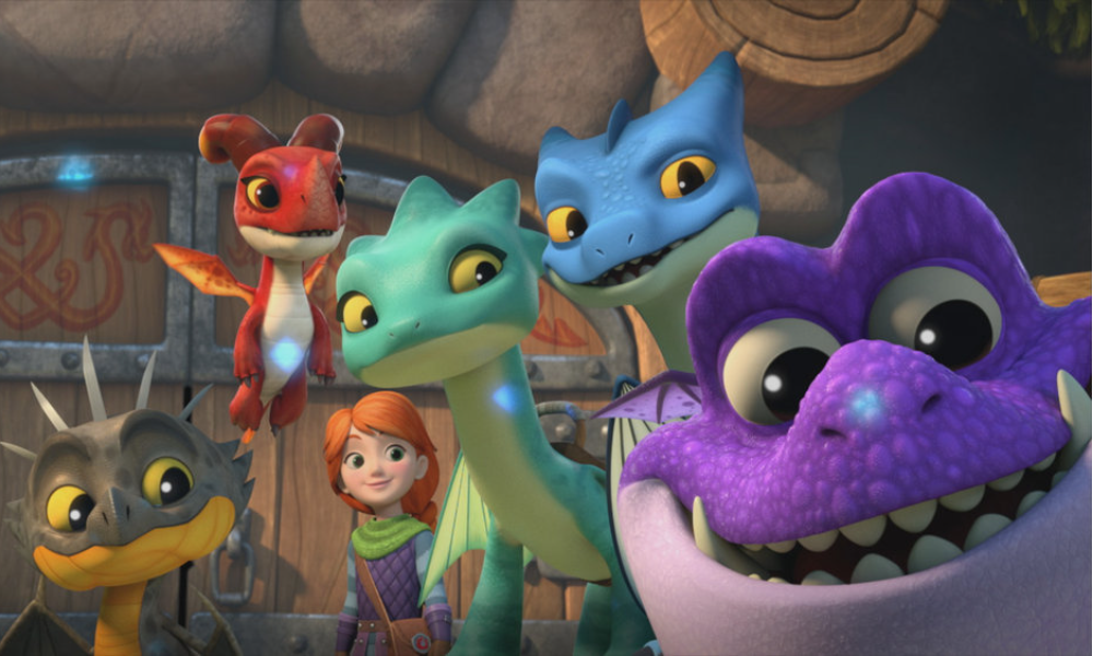 TV & Streaming News: Plus de "Dragons" affluent vers Peaock, "Team STEAM!"  Soldes, Kartoon sur Roku & Plus - Animation Magazine