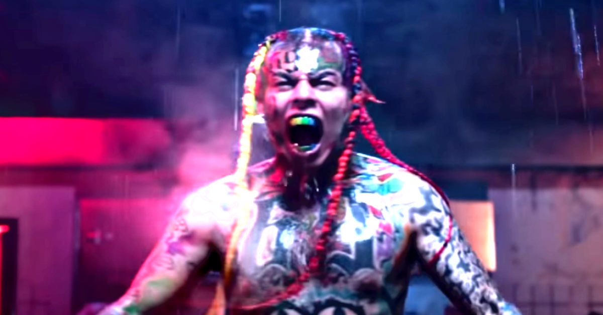Tekashi 6ix9ine avertit ses rivaux avec une nouvelle annonce vidéo démoniaque
