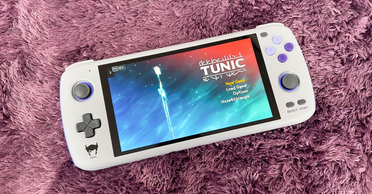 Test d'Ayn Odin : une Nintendo Switch avec Android