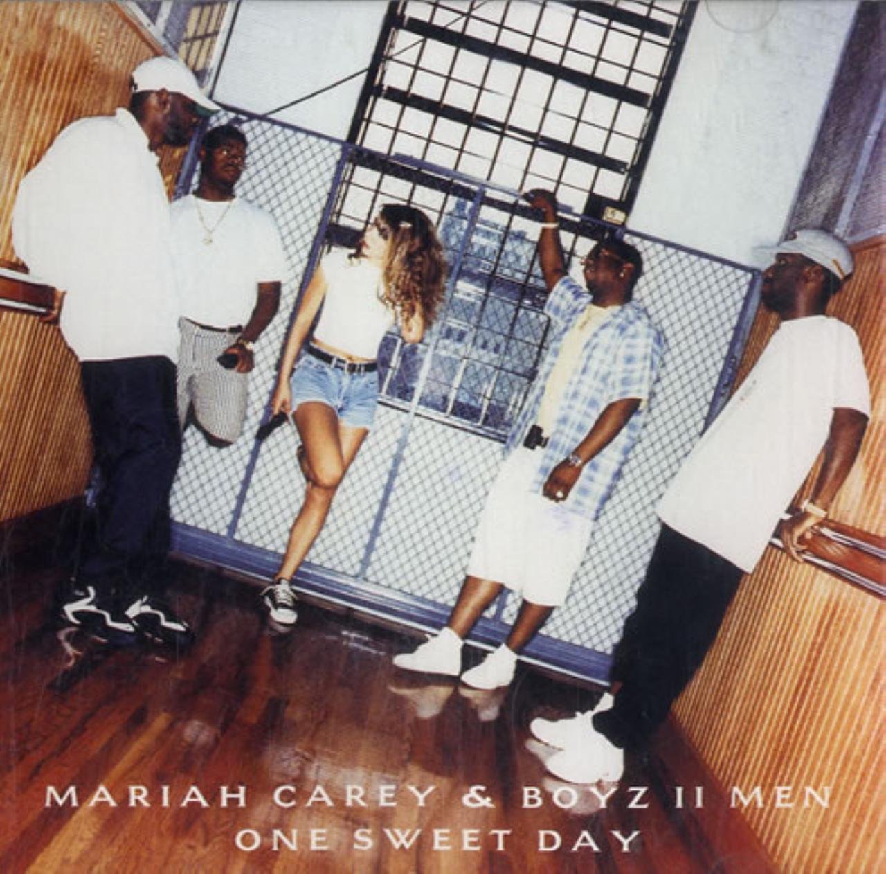 The Number Ones: Mariah Carey & Boyz II « One Sweet Day » pour hommes