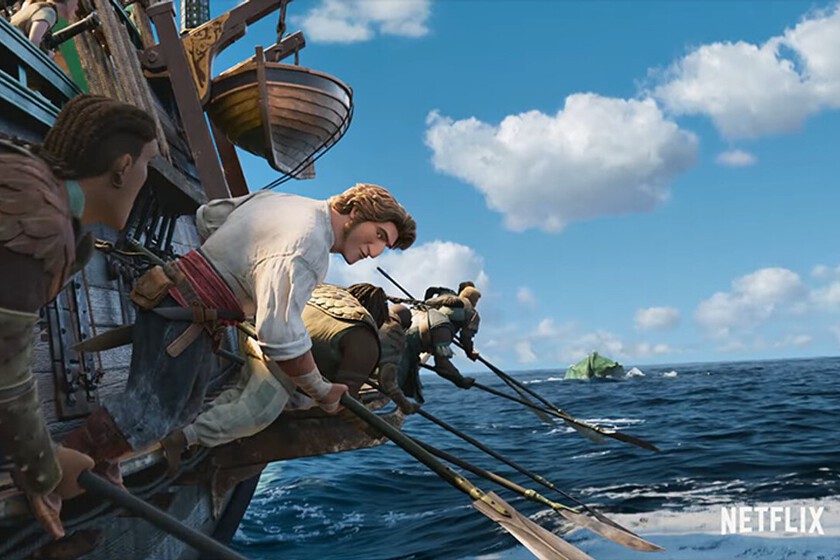 'The Sea Beast' : Netflix dévoile la bande-annonce et la date de sortie de son nouveau film d'animation avec le réalisateur de 'Big Hero 6'