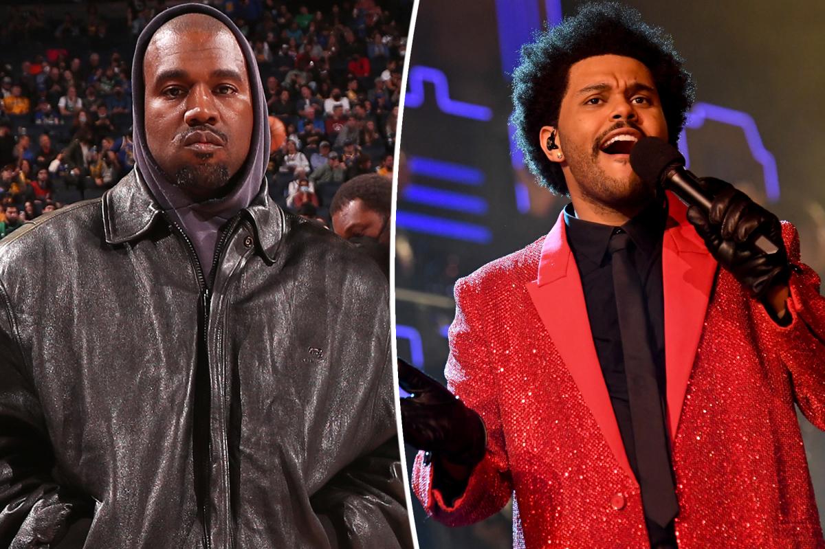 The Weeknd exige le chèque de paie de 8,5 millions de dollars de Kanye à Coachella et menace de se retirer