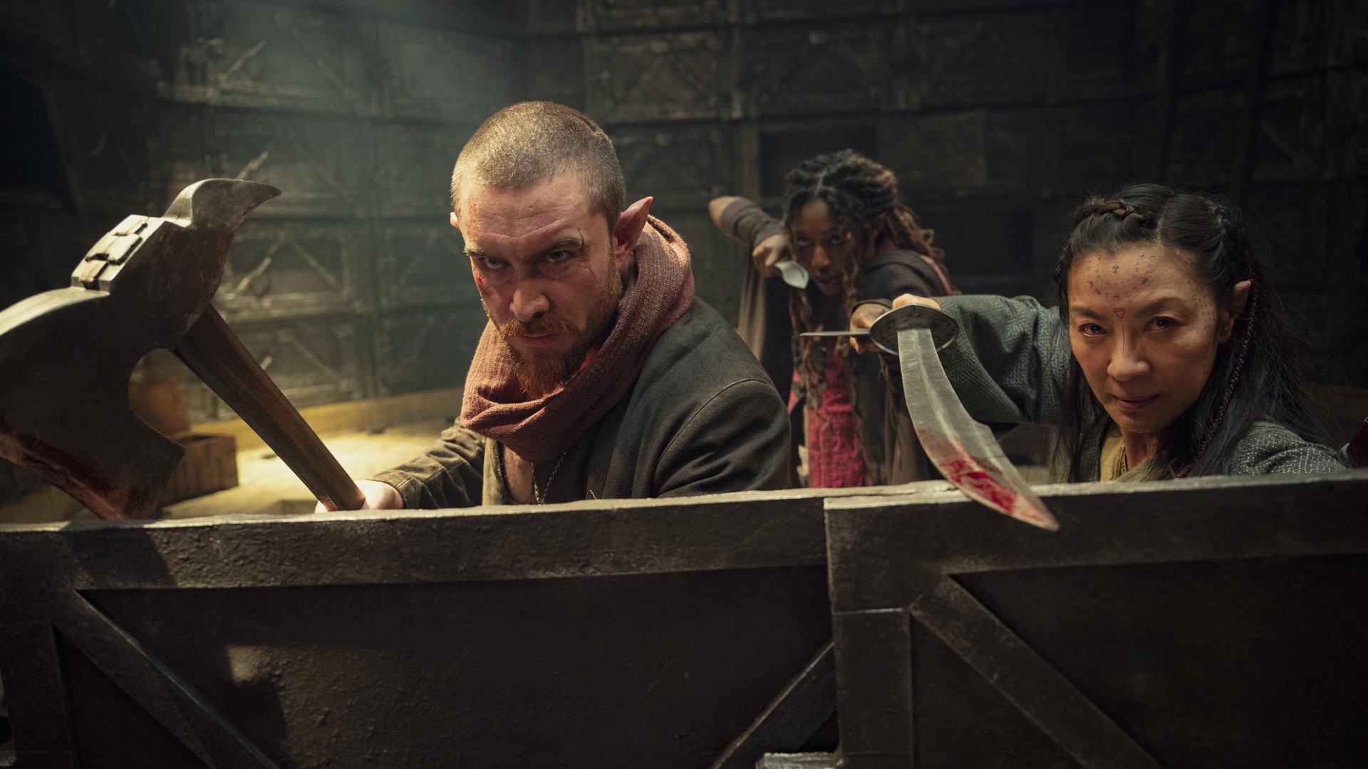 The Witcher : Blood Origin : Quand la nouvelle série Witcher commencera-t-elle sur Netflix ?  - KINO.DE