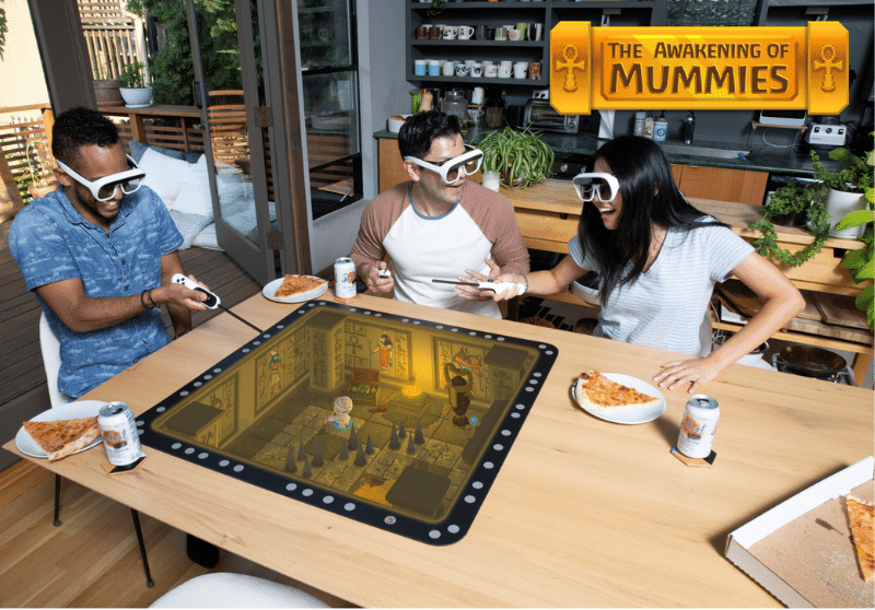 Tilt Five vise la RA grand public avec Android, iOS et plusieurs lunettes à partir d'un seul PC - UploadVR