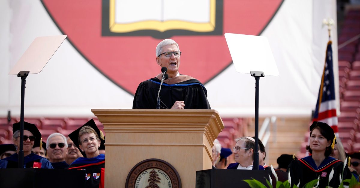 Tim Cook prononcera un discours d'ouverture à l'Université Gallaudet le 13 mai - 9to5Mac
