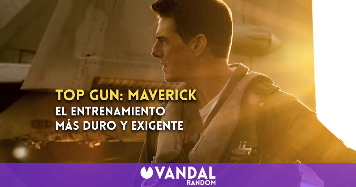 Tom Cruise a formé le casting de "Top Gun 2" pour devenir des pilotes de chasse - phoneia