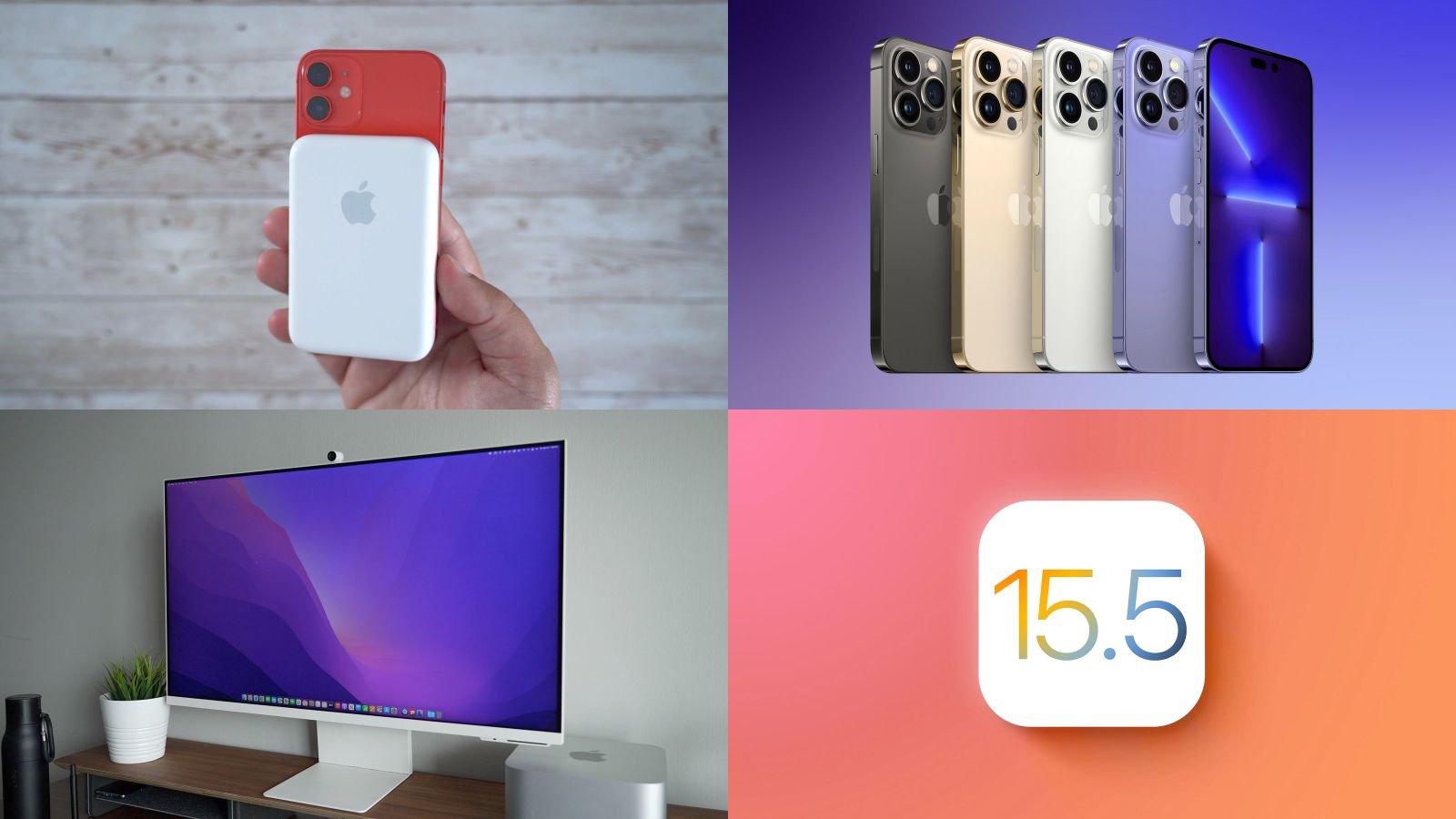 Top Stories: mise à jour de la batterie MagSafe, rumeurs sur l'iPhone 14 et plus - MacRumors