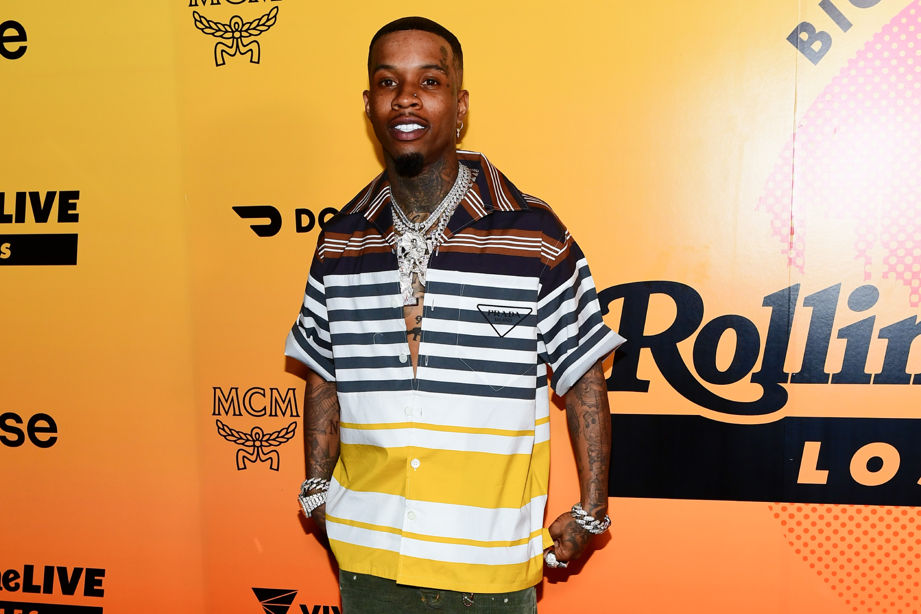 Tory Lanez insiste sur le fait que sa chanson « Mucky James » ne concerne pas son affaire d’agression contre l’étalon de Megan Thee